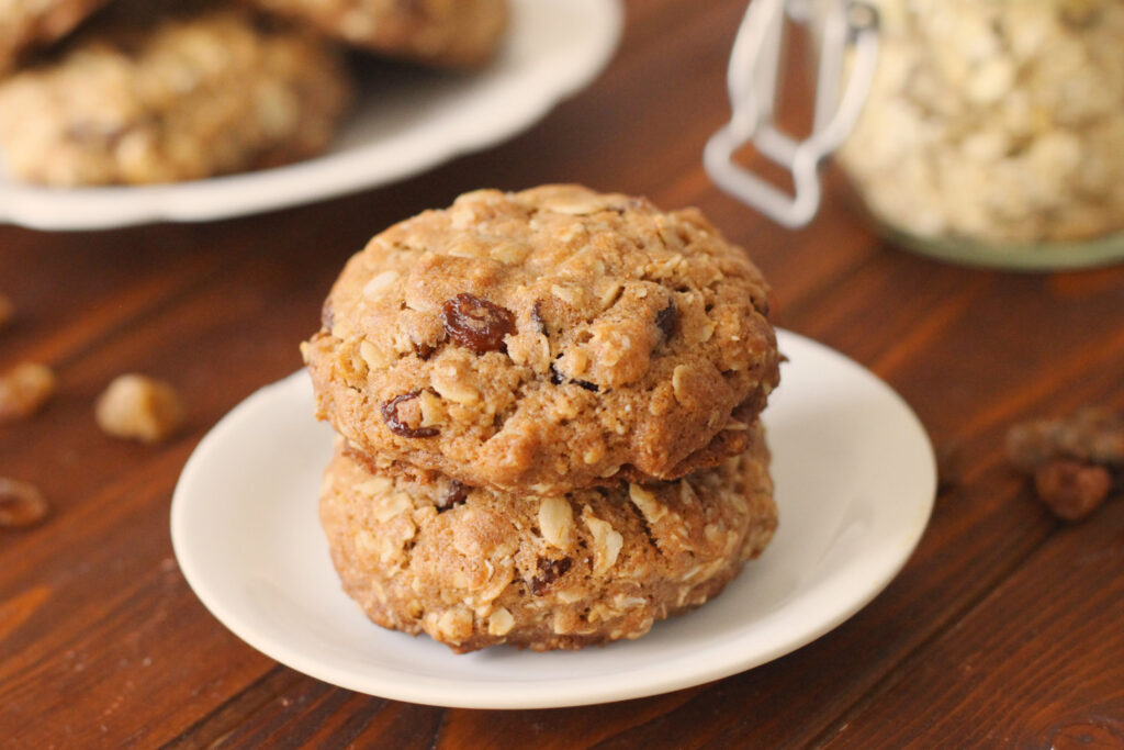 Healthy Oatmeal Cookies Photo
