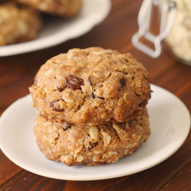 Healthy Oatmeal Cookies Photo