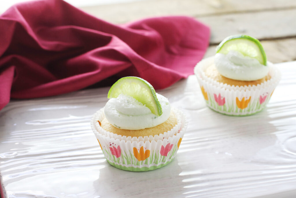 Margarita Cupcakes Photo