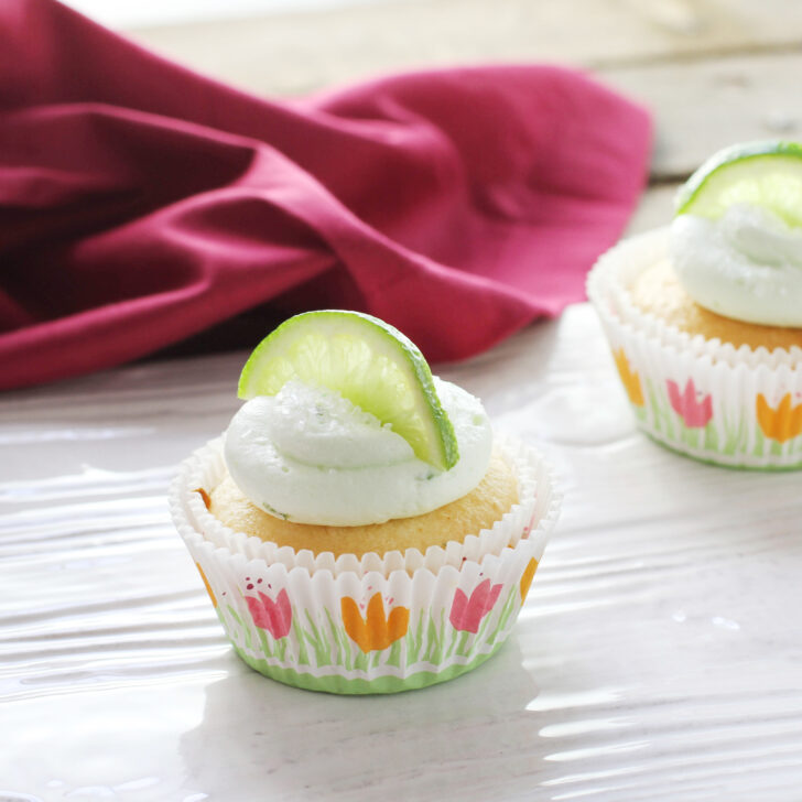 Margarita Cupcakes Photo