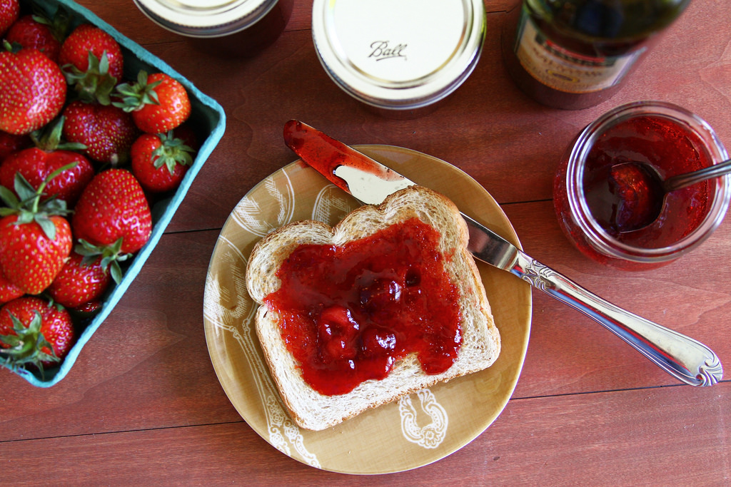 Strawberry Balsamic Jam Photo