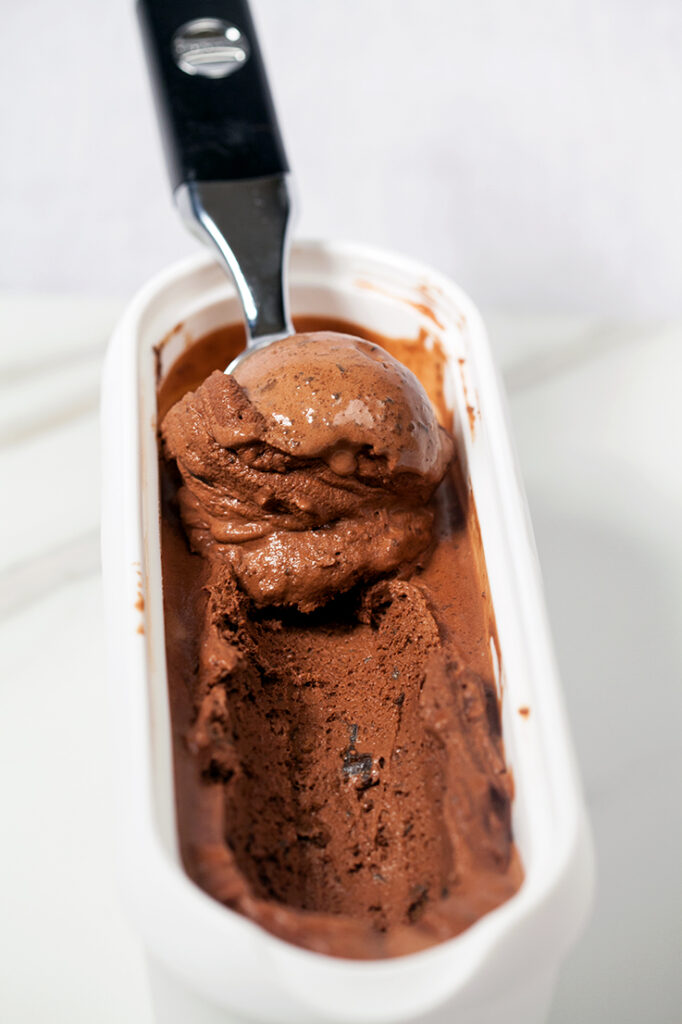 Thin Mint Ice Cream Picture