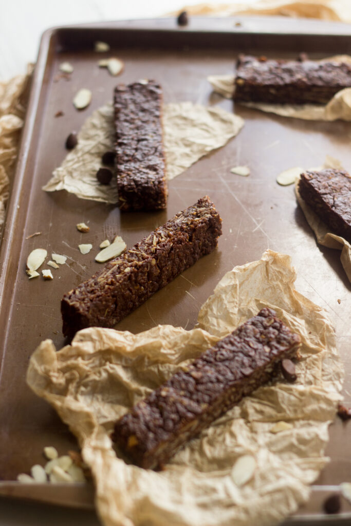 Chocolate Protein Bars Pic
