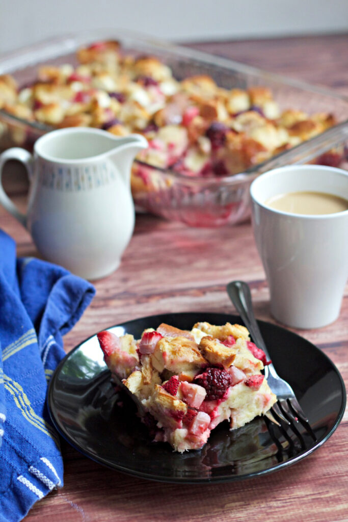 Overnight Berry French Toast Picture