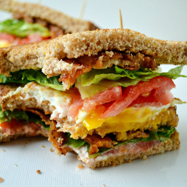 Breakfast BLT Sandwich Photo