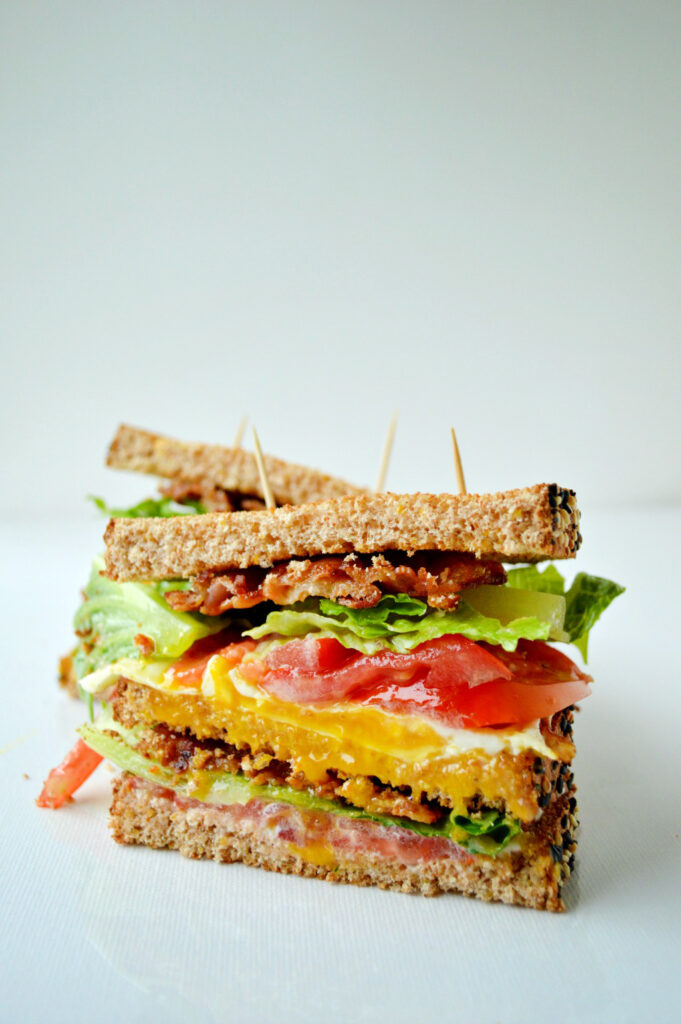 Breakfast BLT Sandwich Picture