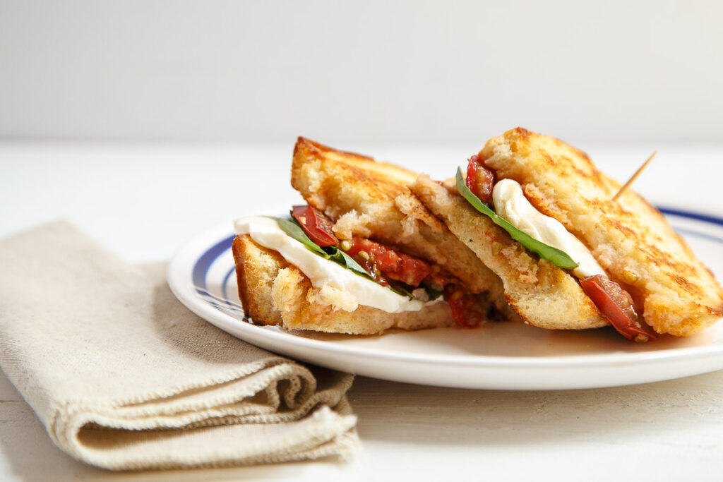 Caprese Grilled Cheese Photo