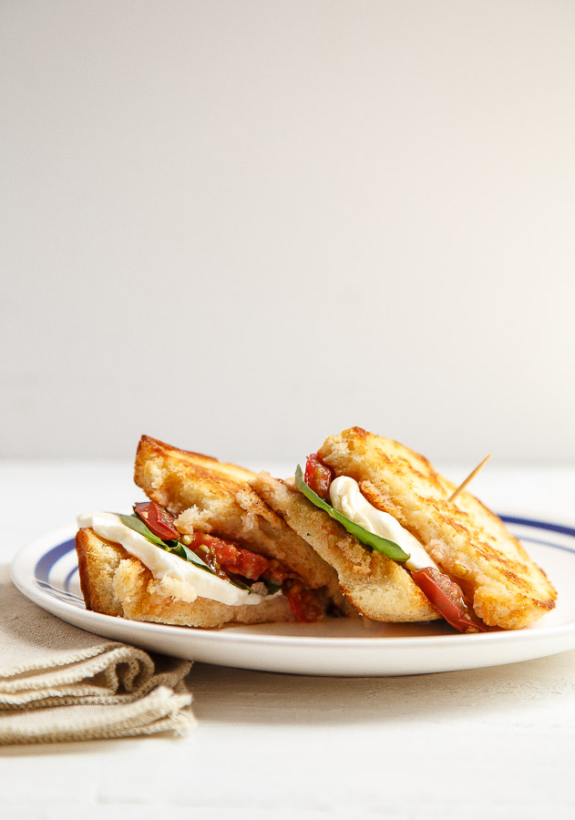 Caprese Grilled Cheese Picture