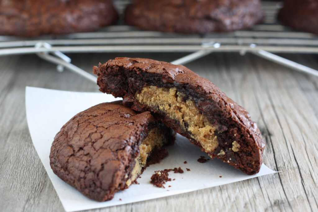 Chocolate Peanut Butter Cookies Photo