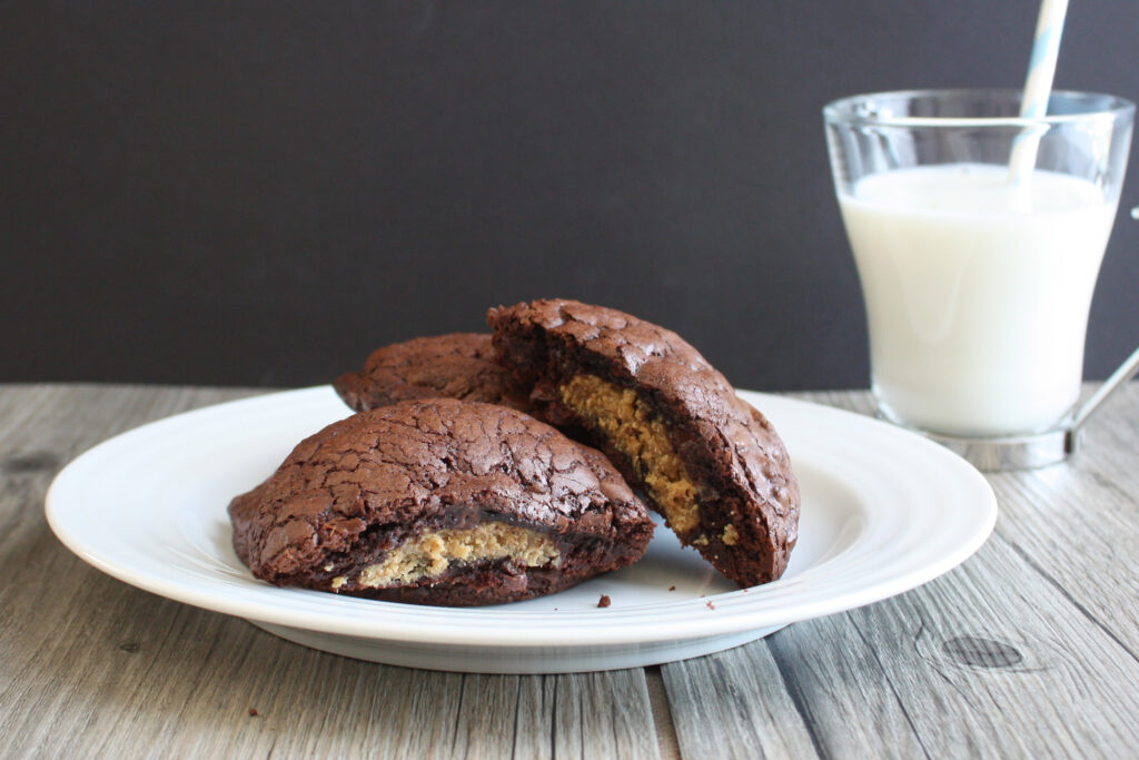Chocolate Peanut Butter Cookies Picture