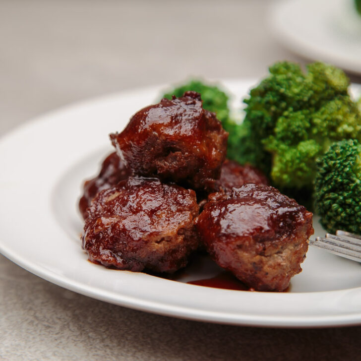 Easy Sweet and Sour Meatballs Photo