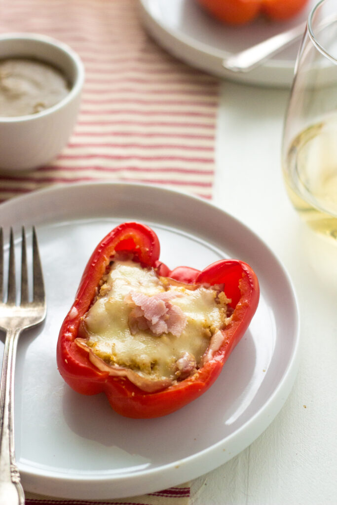 Low Carb Stuffed Peppers Image