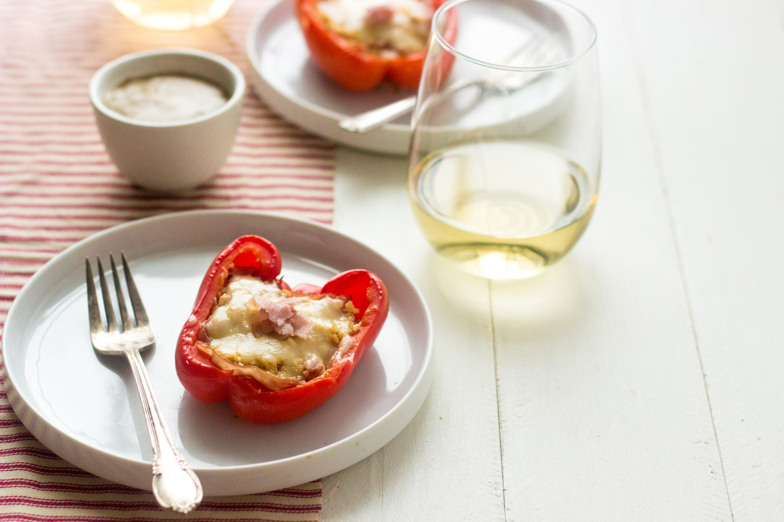 Low Carb Stuffed Peppers Photo