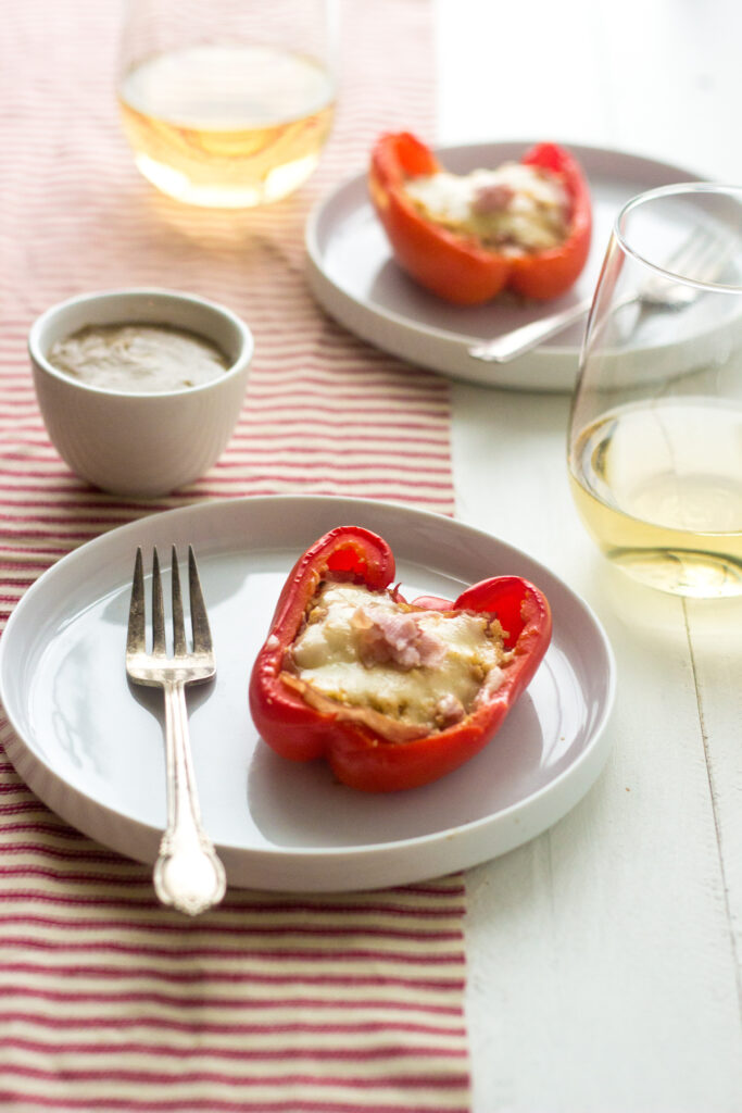 Low Carb Stuffed Peppers Pic
