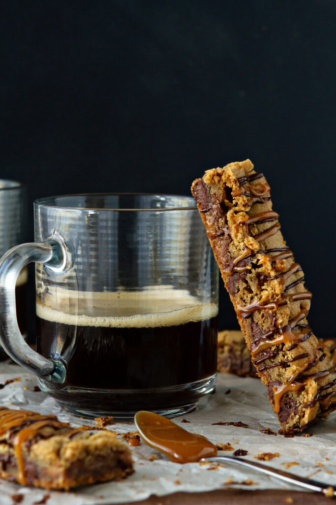 Rolo Cookie Bars Image