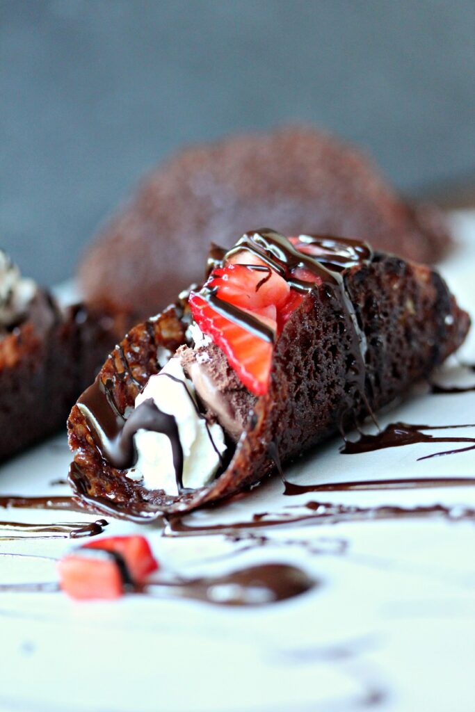 Chocolate Tacos Picture