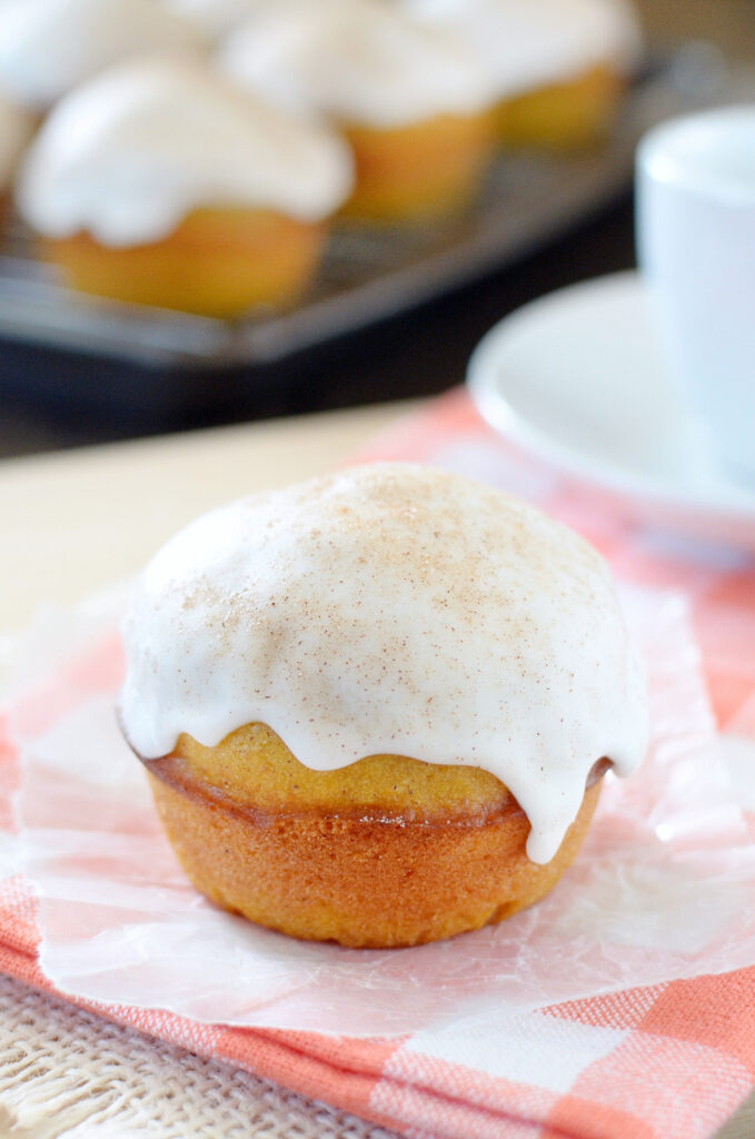 Cinnabon Pumpkin Muffins Image