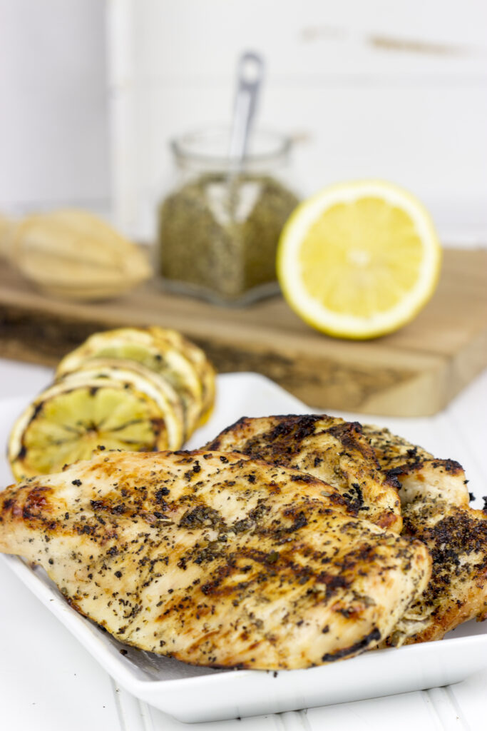 Easy Lemon Grilled Chicken Pic