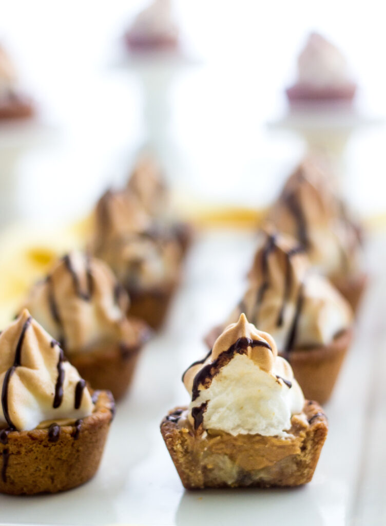 Peanut Butter Banana Cookie Cups Image