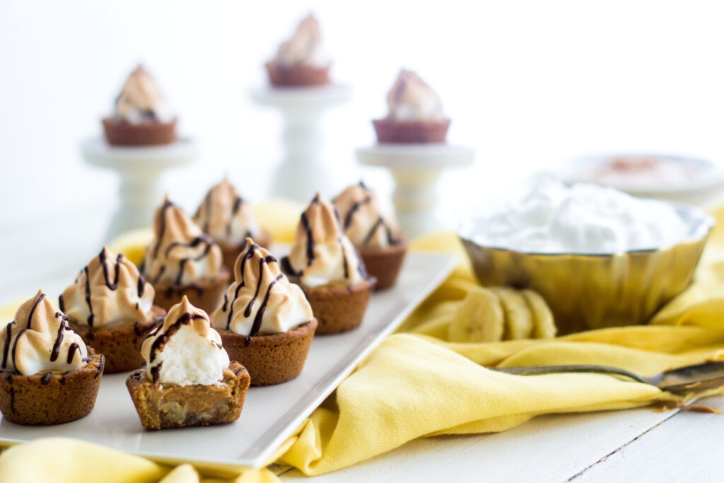 Peanut Butter Banana Cookie Cups Photo