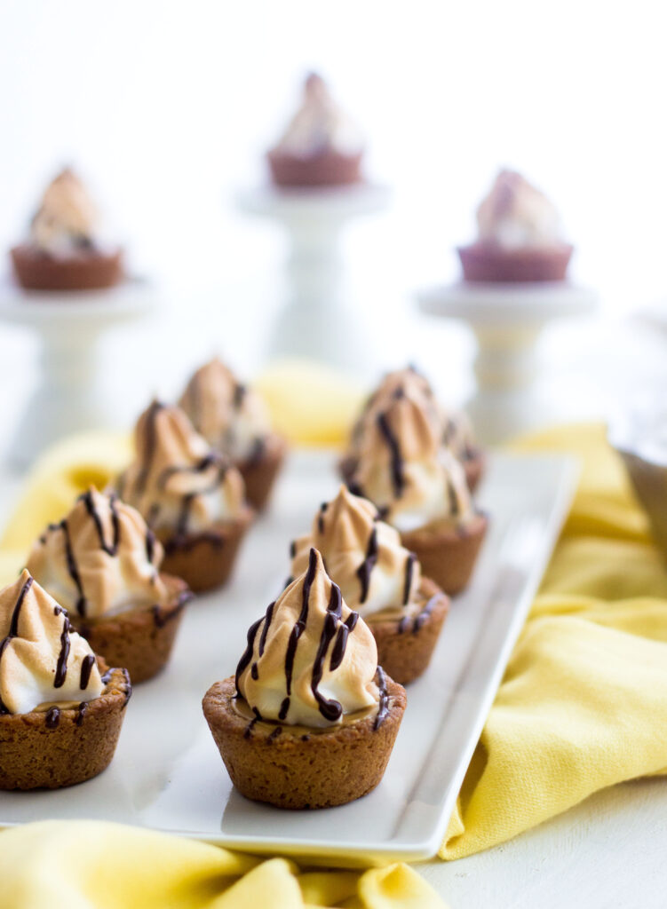 Peanut Butter Banana Cookie Cups Picture
