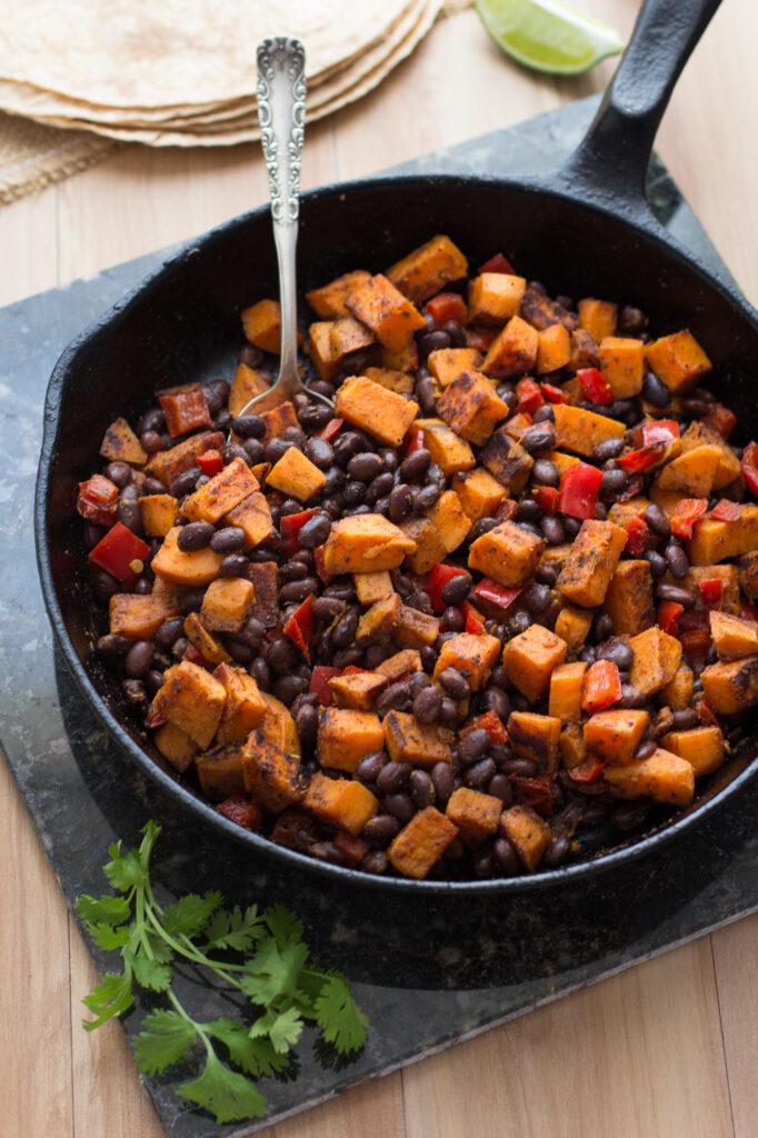 Sweet Potato and Black Bean Tacos Picture