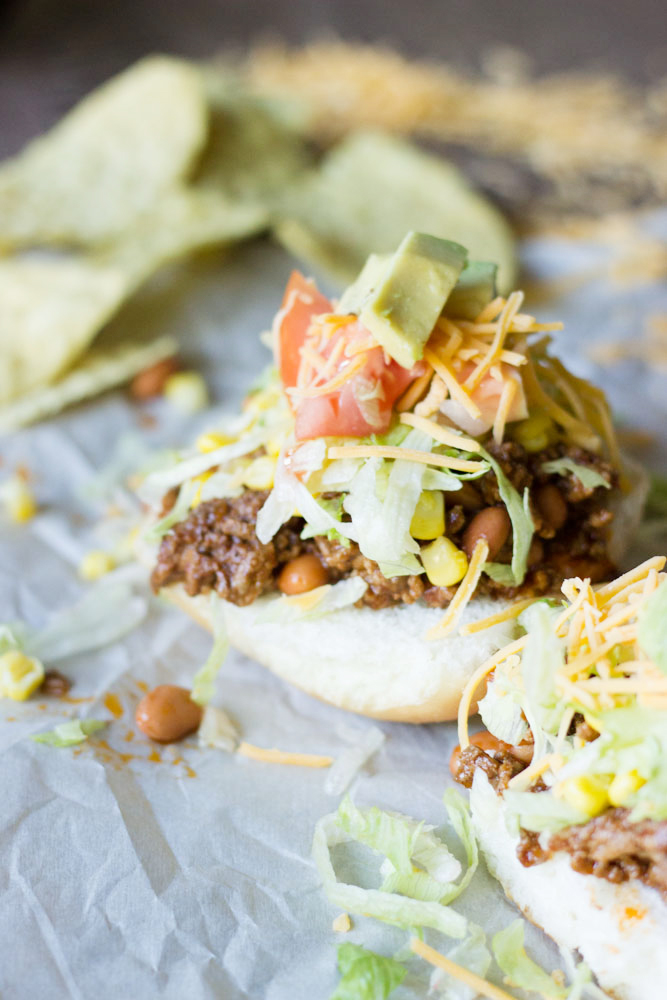 Taco Sloppy Joes Picture