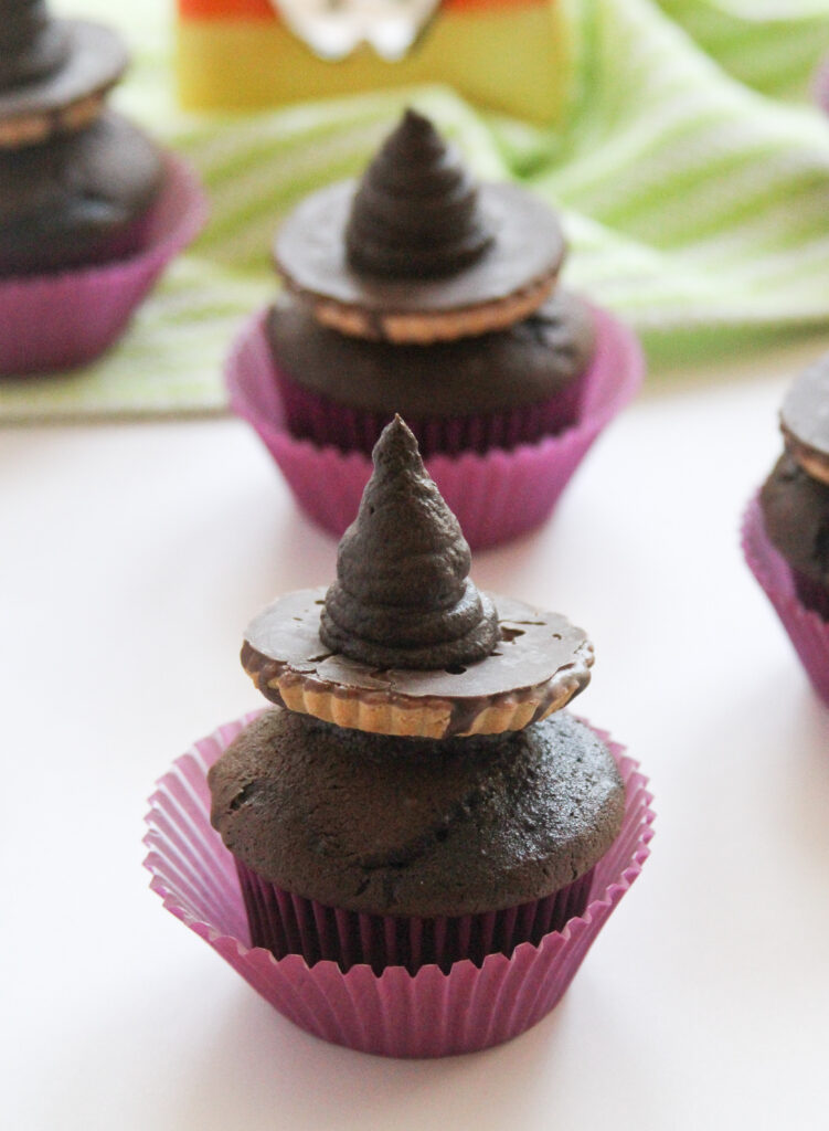 Witch Hat Cupcakes Image