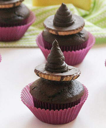 Witch Hat Cupcakes Photo