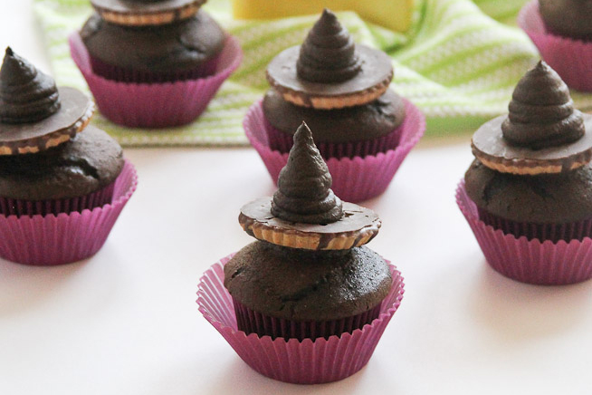 Witch Hat Cupcakes Photo