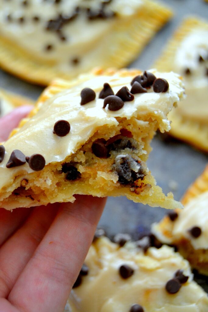 Cookie Dough Pop Tarts Pic