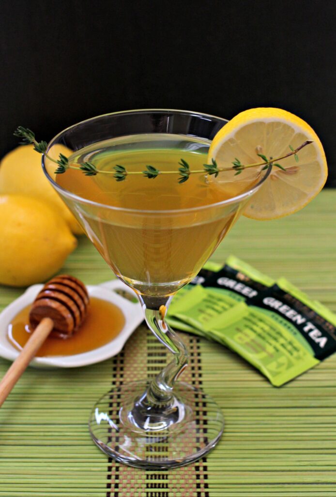 Green Tea Martini Picture
