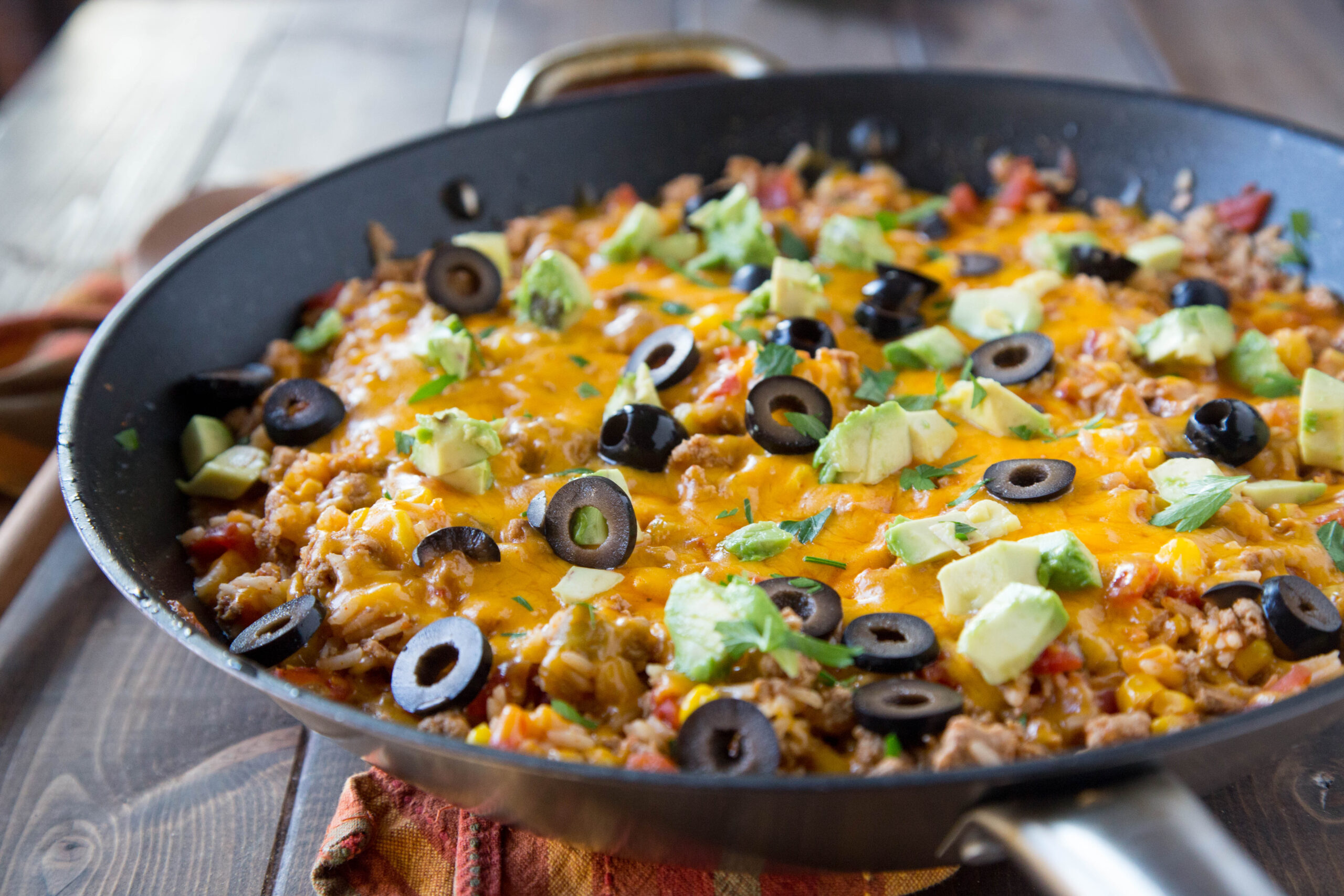 Mexican Rice Skillet Photo
