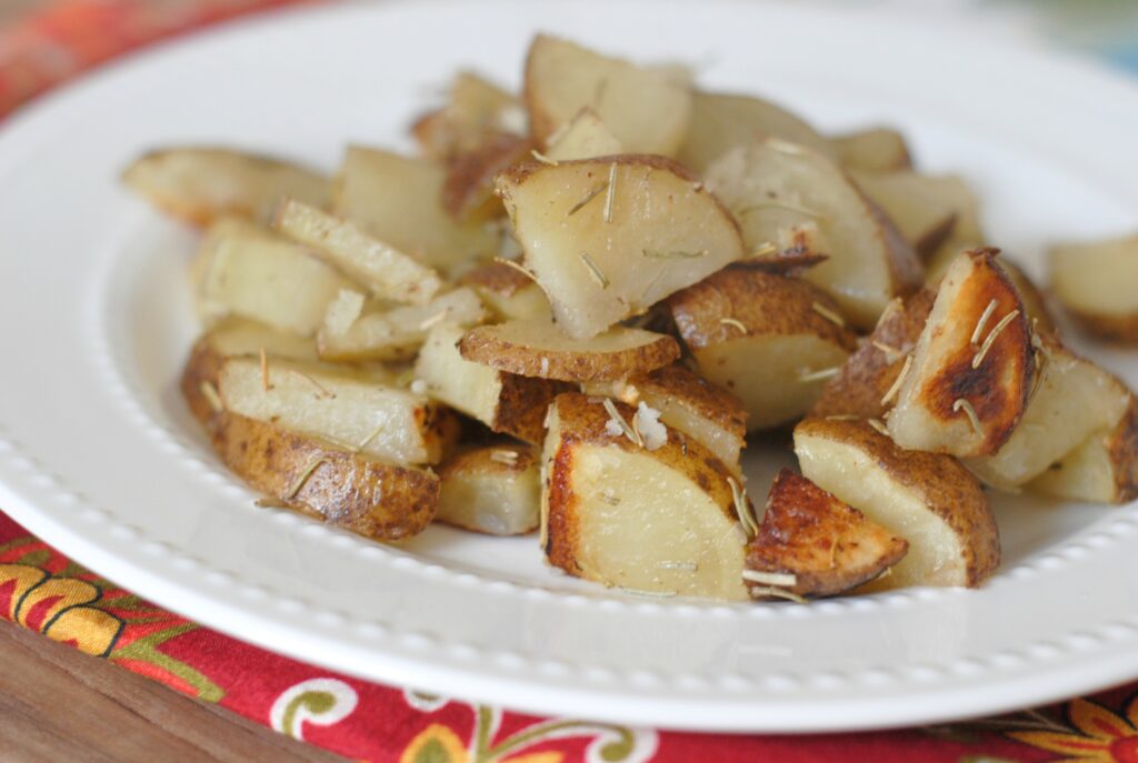 Roasted Rosemary Potatoes Image
