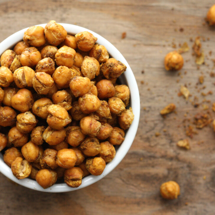 Spicy Roasted Chickpeas Photo