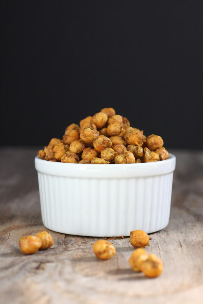 Spicy Roasted Chickpeas Picture