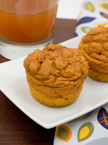 Whole Wheat Pumpkin Muffins Photo