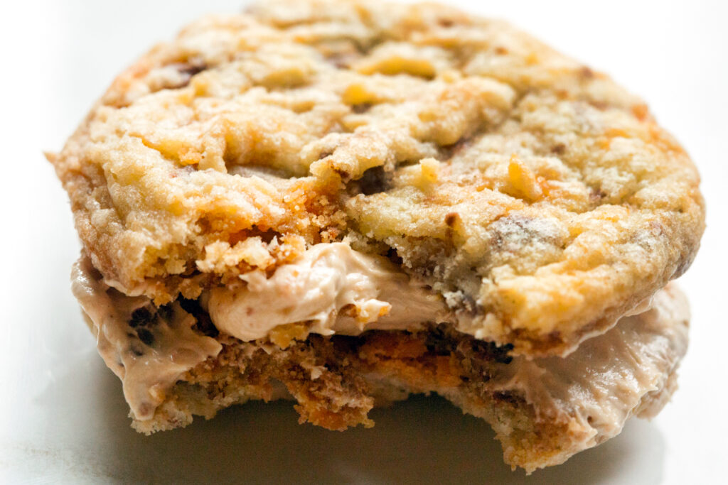 Butterfinger Cookie Sandwiches Pics