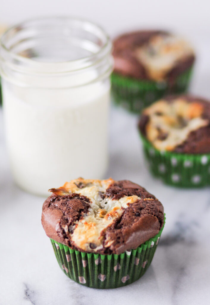 Cream Cheese Brownie Cupcakes Picture