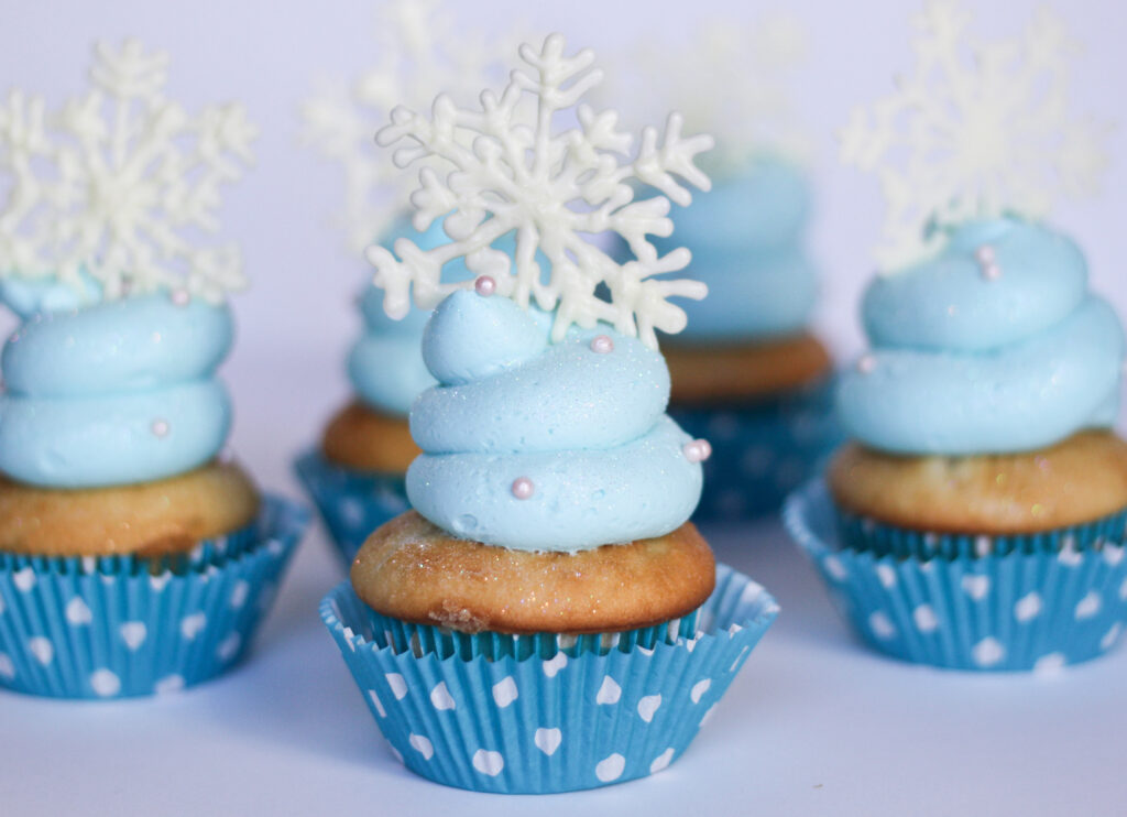 Frozen Cupcakes Photo