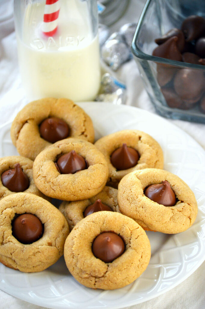 Gluten Free Peanut Butter Blossom Cookies Picture