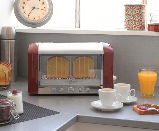 Magimix Vision Toaster in Action
