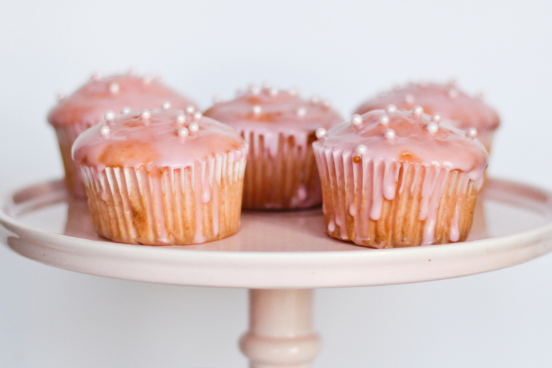 Pink Champagne Cupcakes Photo