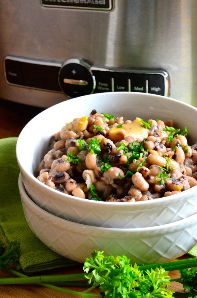 Slow Cooker Black Eyed Peas Picture