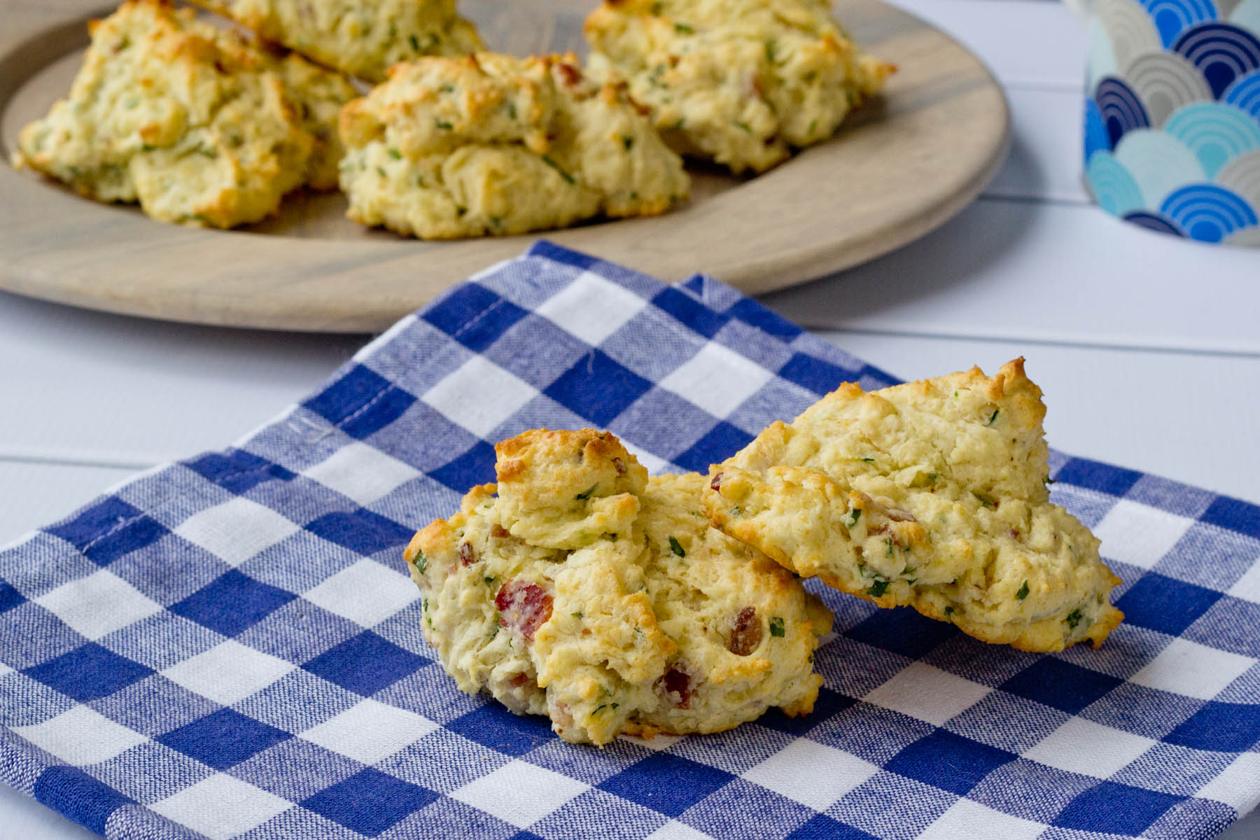 Bacon Chive Biscuits Photo