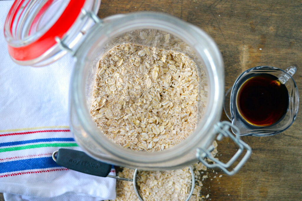 Homemade Instant Oatmeal Picture