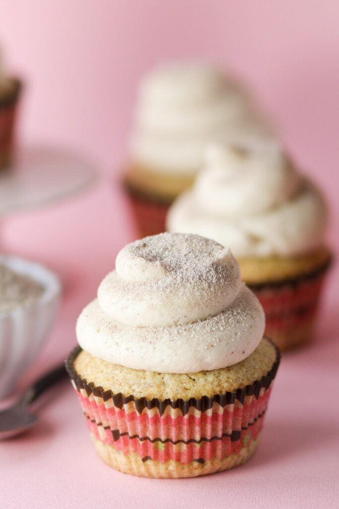 Snickerdoodle Chai Cupcakes Image
