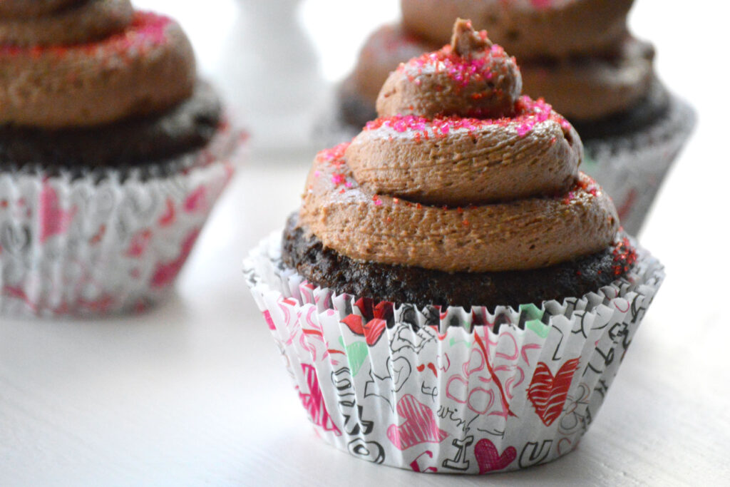 Gluten Free Chocolate Cupcakes Photo