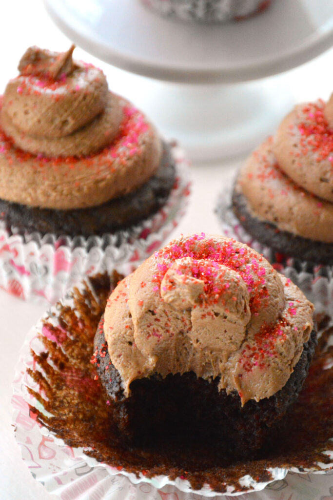Gluten Free Chocolate Cupcakes Picture