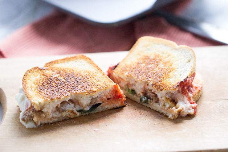Lasagna Grilled Cheese Photo